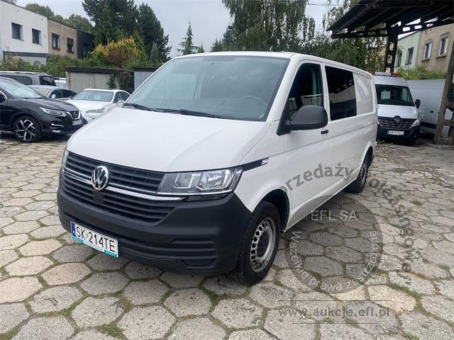 1 - Volkswagen Transporter T6.1 TDI L2H1 2020r. SK214TE UWAGA!! Pojazd znajduje się w lokalizacji: Katowice 40-689, Małachowskiego 16