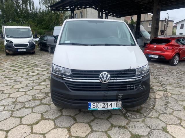 2 - Volkswagen Transporter T6.1 TDI L2H1 2020r. SK214TE UWAGA!! Pojazd znajduje się w lokalizacji: Katowice 40-689, Małachowskiego 16