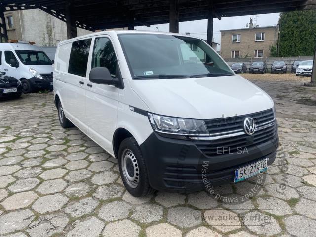 3 - Volkswagen Transporter T6.1 TDI L2H1 2020r. SK214TE UWAGA!! Pojazd znajduje się w lokalizacji: Katowice 40-689, Małachowskiego 16