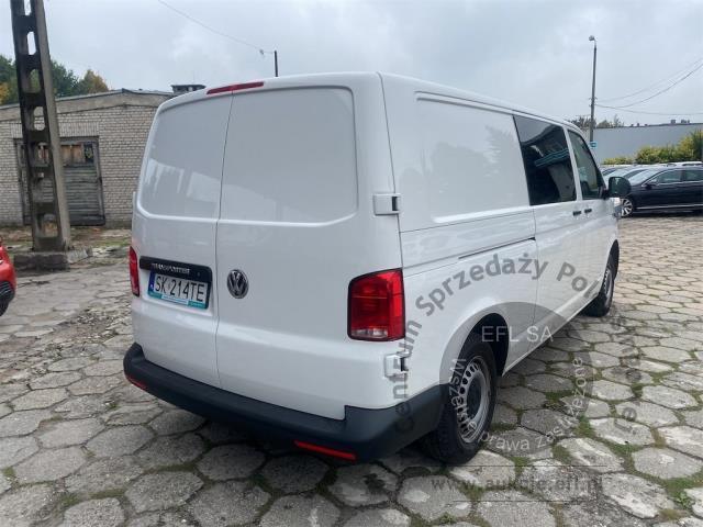 4 - Volkswagen Transporter T6.1 TDI L2H1 2020r. SK214TE UWAGA!! Pojazd znajduje się w lokalizacji: Katowice 40-689, Małachowskiego 16