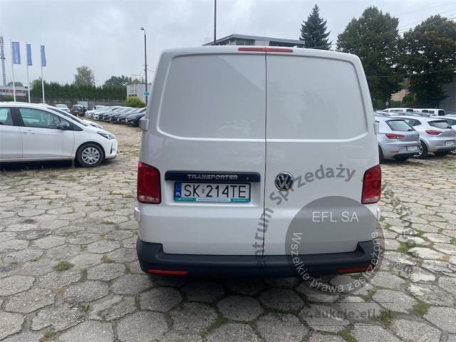 5 - Volkswagen Transporter T6.1 TDI L2H1 2020r. SK214TE UWAGA!! Pojazd znajduje się w lokalizacji: Katowice 40-689, Małachowskiego 16