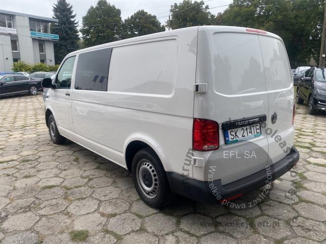 6 - Volkswagen Transporter T6.1 TDI L2H1 2020r. SK214TE UWAGA!! Pojazd znajduje się w lokalizacji: Katowice 40-689, Małachowskiego 16