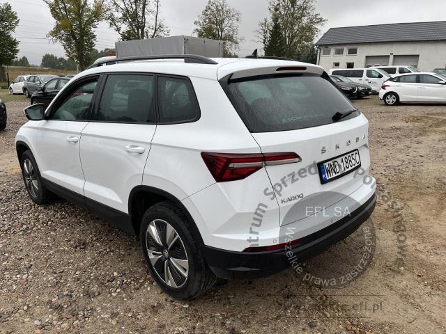 4 - Skoda Karoq 2.0 TDI SCR 4x2 Ambition 2022r. WND1885C Uwaga Pojazd znajduje się w firmie MDM AUTO sp. z o.o. ul. Zawodników 1, 80-729 Gdańsk
