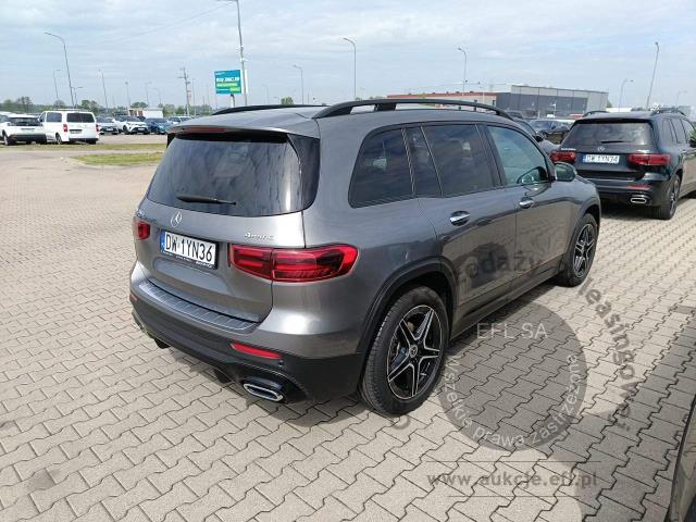 3 - Mercedes - Benz GLB 200 d 4-Matic 8G-DCT 2024r. DW1YN36 Magnice