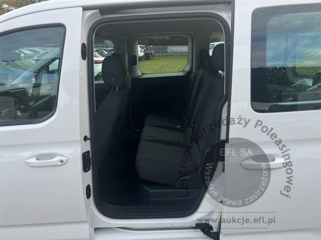 7 - Volkswagen Caddy osobowy Caddy 2.0 TDI 2022r. SK124XC Magnice