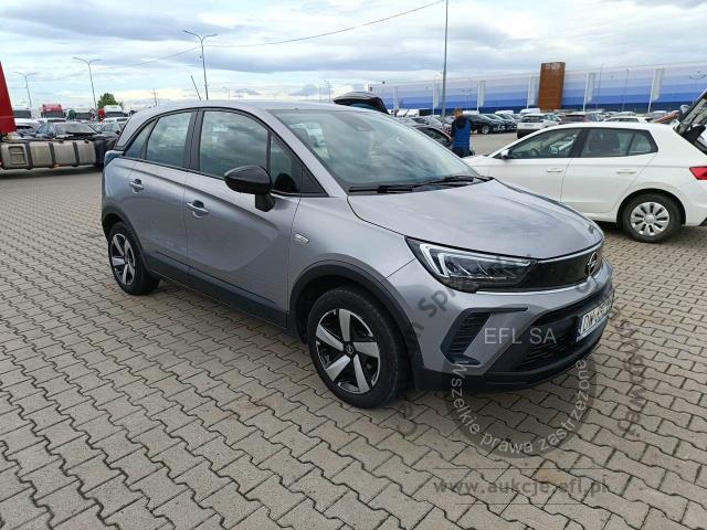 3 - Opel Crossland 1.2 Edition 2022r. DW6SL18 UWAGA!! Pojazd znajduje się w lokalizacji: GDAŃSK Ul. Zawodników 1 80-729 Gdańsk