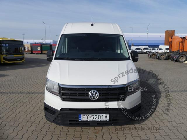 2 - VOLKSWAGEN CRAFTER 2.0 TDI 140KM 6 OSOB 2019r.