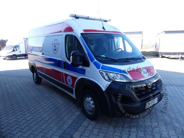 3 - OPEL MOVANO 2.2 CDTI FURGON IZOTERM 2022r.