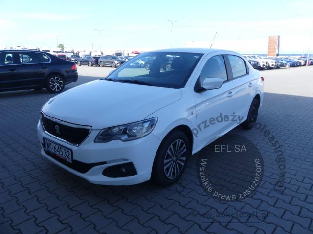 1 - PEUGEOT 301 1.2 PURETECH ACTIVE 2018r.