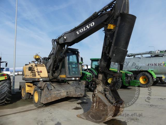 1 - Koparka kołowa VOLVO EW160B 2004r.