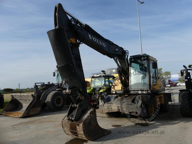2 - Koparka kołowa VOLVO EW160B 2004r.
