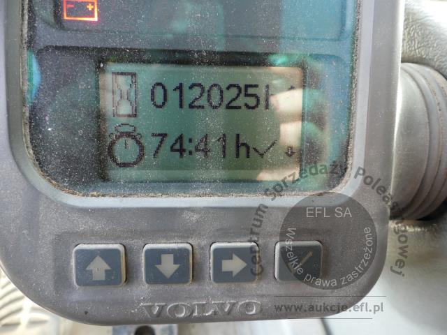 6 - Koparka kołowa VOLVO EW160B 2004r.
