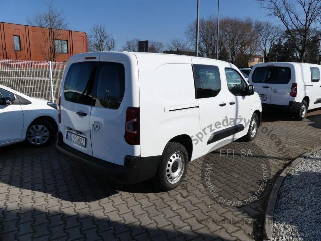 3 - Opel Combo Cargo XL 1.5 CDTI 2,4t  2020r. PO9SM27 UWAGA!! Pojazd znajduje się w firmie AUTO MOTO CENTRUM sp. z o.o. ul. Ostrowska 328 (przy Trasie Katowickiej) 61-312 Poznań