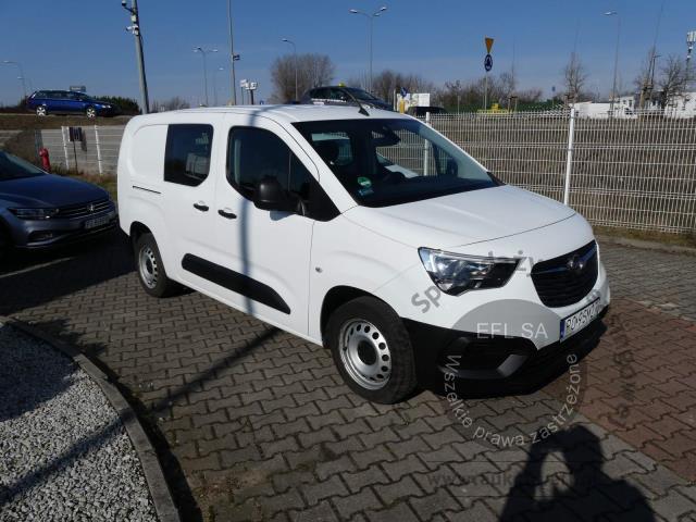 4 - Opel Combo Cargo XL 1.5 CDTI 2,4t  2020r. PO9SM27 UWAGA!! Pojazd znajduje się w firmie AUTO MOTO CENTRUM sp. z o.o. ul. Ostrowska 328 (przy Trasie Katowickiej) 61-312 Poznań