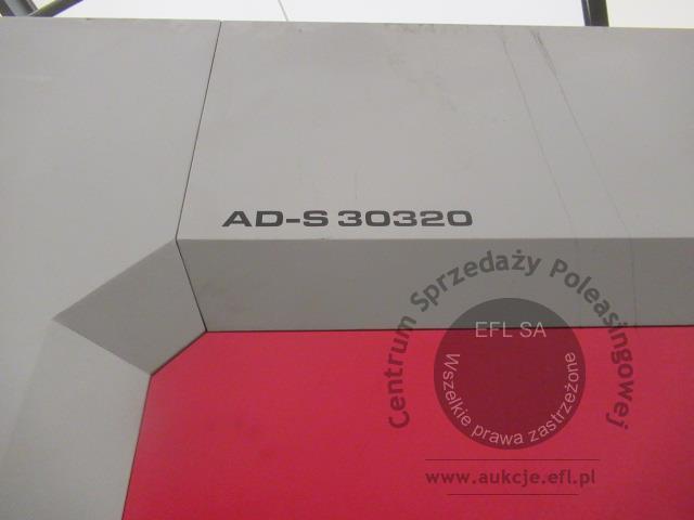 11 - Hydrauliczna prasa krawędziowa DURMA AD-S-30320 2021r.