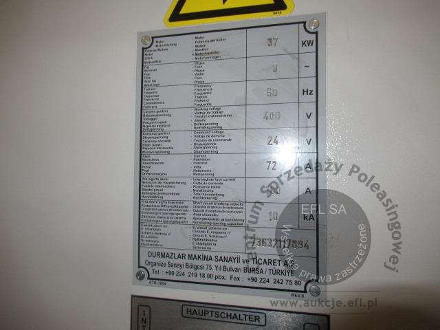 23 - Hydrauliczna prasa krawędziowa DURMA AD-S-30320 2021r.