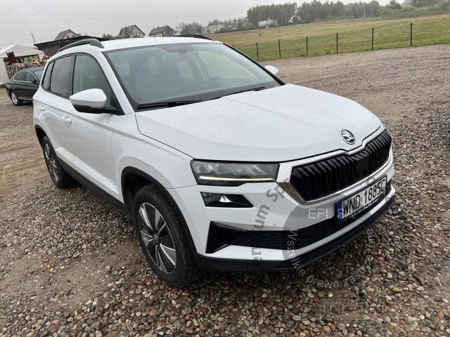 3 - Skoda Karoq 2.0 TDI SCR 4x2 Ambition 2022r. WND1885C Uwaga Pojazd znajduje się w firmie MDM AUTO sp. z o.o. ul. Zawodników 1, 80-729 Gdańsk
