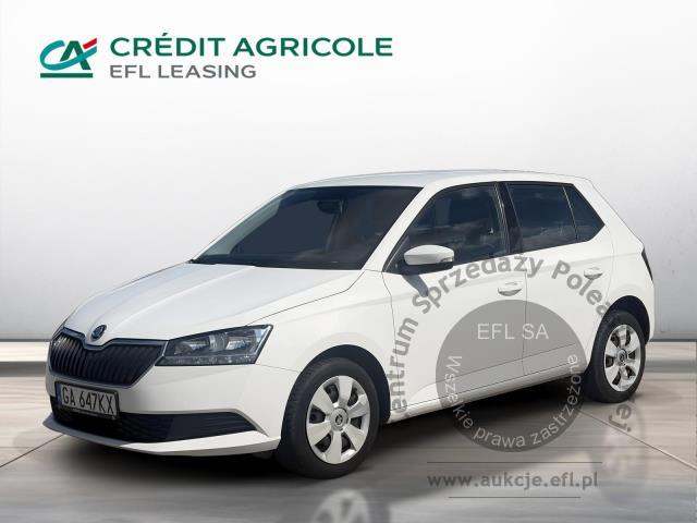 1 - SKODA FABIA 1.0 HATCHBACK 2019r.