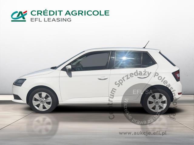 2 - SKODA FABIA 1.0 HATCHBACK 2019r.