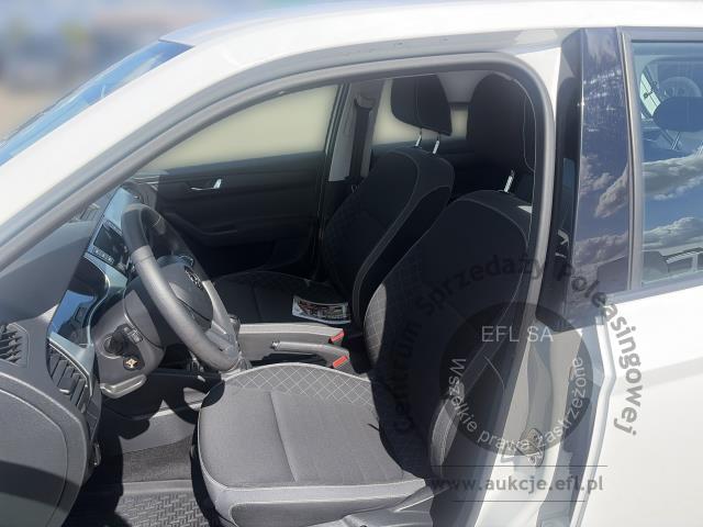 11 - SKODA FABIA 1.0 HATCHBACK 2019r.