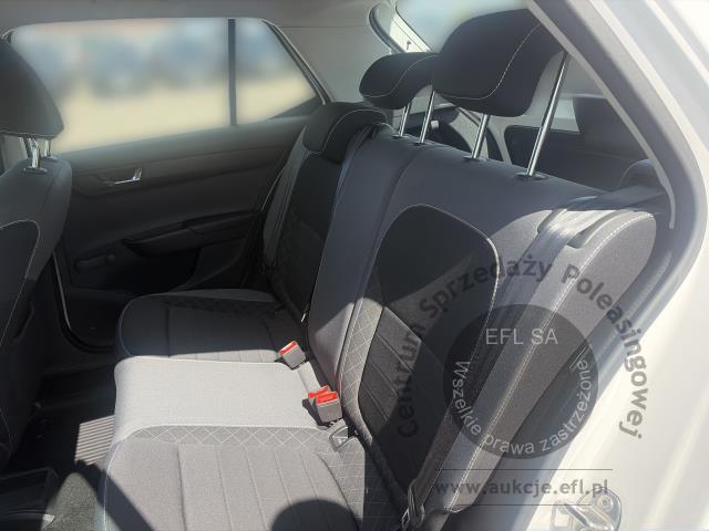 13 - SKODA FABIA 1.0 HATCHBACK 2019r.