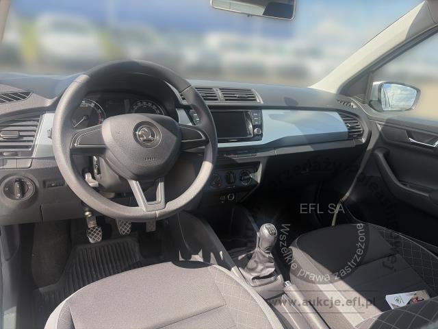 15 - SKODA FABIA 1.0 HATCHBACK 2019r.