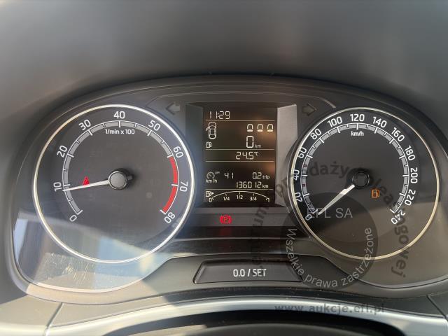 16 - SKODA FABIA 1.0 HATCHBACK 2019r.