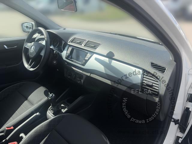 17 - SKODA FABIA 1.0 HATCHBACK 2019r.