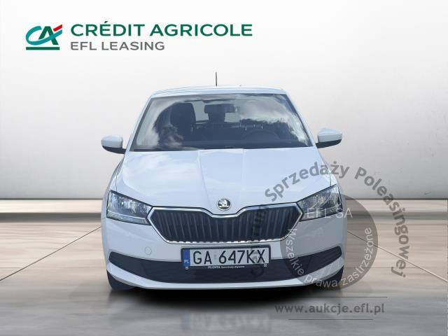 3 - SKODA FABIA 1.0 HATCHBACK 2019r.