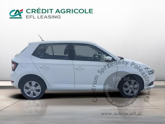 4 - SKODA FABIA 1.0 HATCHBACK 2019r.
