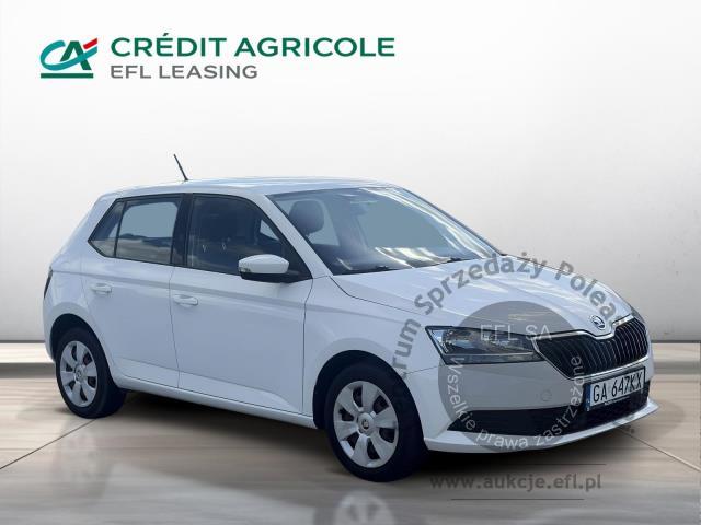5 - SKODA FABIA 1.0 HATCHBACK 2019r.