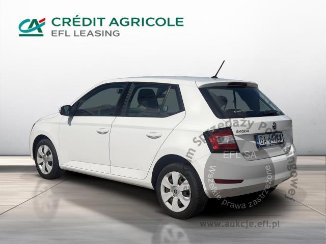 6 - SKODA FABIA 1.0 HATCHBACK 2019r.
