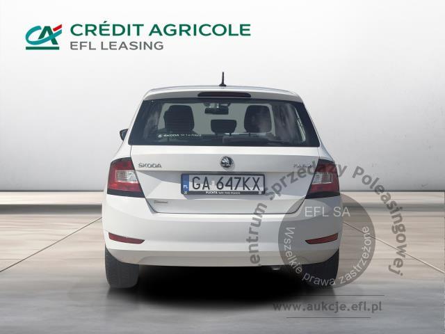 7 - SKODA FABIA 1.0 HATCHBACK 2019r.