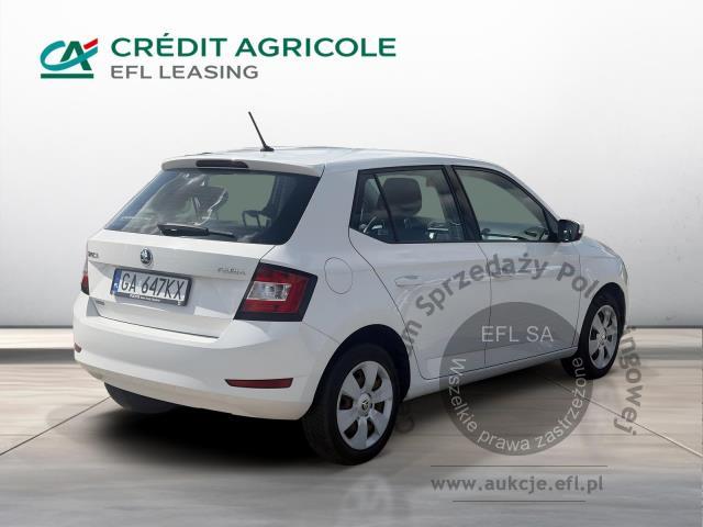 8 - SKODA FABIA 1.0 HATCHBACK 2019r.