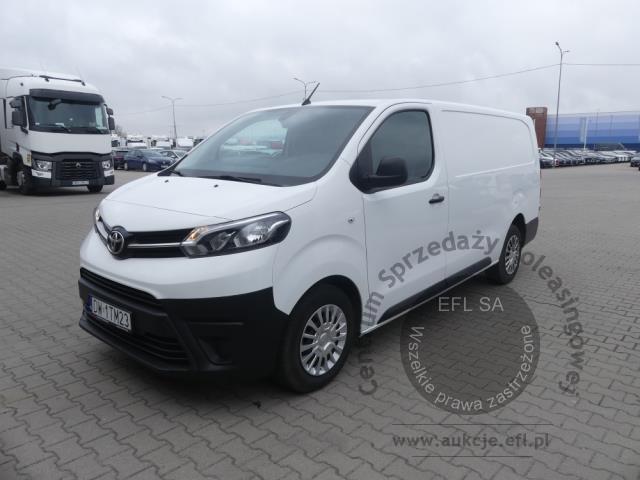 1 - Toyota Proace 2.0 D-4D Long 3,1t 2022r. DW1TM23 Magnice