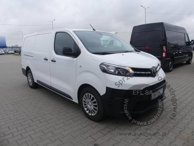 2 - Toyota Proace 2.0 D-4D Long 3,1t 2022r. DW1TM23 Magnice