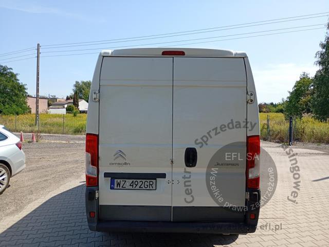 5 - Citroen Jumper 33 HDi L2H2 uszkodzony 2016r. WZ492GR Pojazd znajduje się w firmie ARCTOS GROUP sp. z o.o. Al. Krakowska 7, 02-183 Warszawa