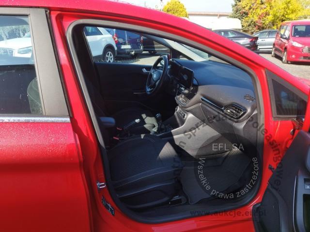 12 - Ford Fiesta 1.1 Titanium 2022r. DW6TW14 UWAGA!! Pojazd znajduje się w firmie Arctos Sp. z o.o. Warszawa, Al. Krakowska 7, 02-183 Warszawa