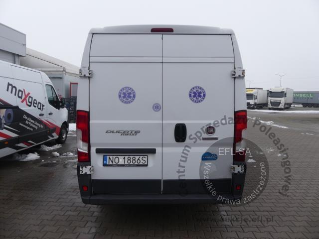 10 - FIAT DUCATO 2.3 MULTIJET2 FURGON 2018r.