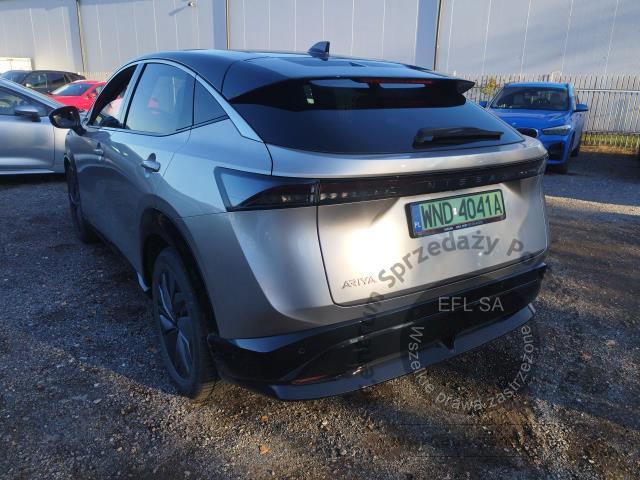 2 - Nissan Ariya 87kWh Evolve 2022r. WND4041A Pojazd znajduje się w firmie ARCTOS GROUP sp. z o.o. Al. Krakowska 7, 02-183 Warszawa