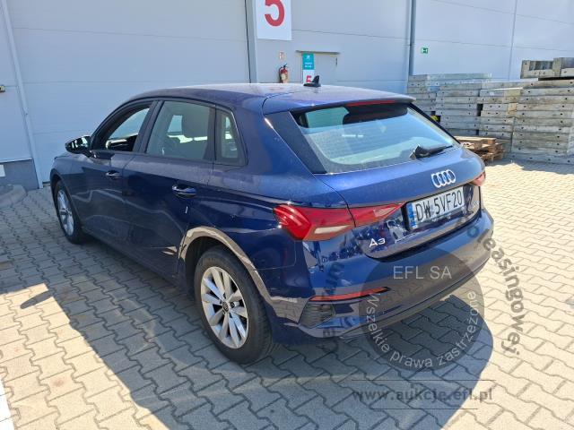 3 - Audi A3 30 TDI S tronic Hatchback 2023r. DW5VF20 Magnice