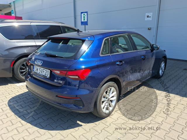 8 - Audi A3 30 TDI S tronic Hatchback 2023r. DW5VF20 Magnice