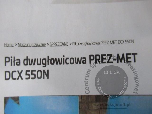 86 - Elementy linii do produkcji okien wg specyfikacji