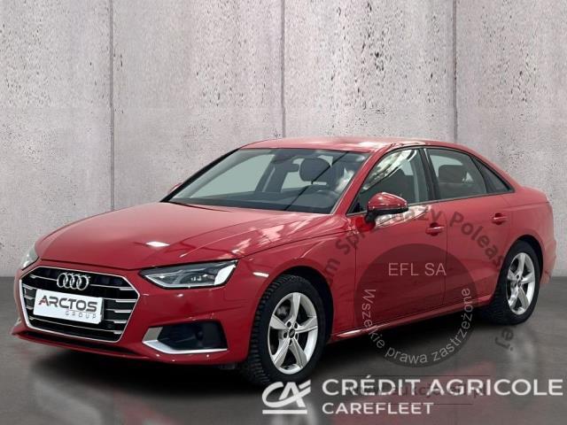 1 - Audi  A4 35 TDI mHEV Advanced S tronic 2022r. WND3999C Pojazd znajduje się w firmie ARCTOS GROUP sp. z o.o. Al. Krakowska 7, 02-183 Warszawa