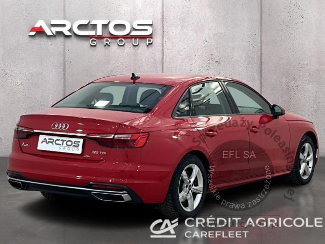 3 - Audi  A4 35 TDI mHEV Advanced S tronic 2022r. WND3999C Pojazd znajduje się w firmie ARCTOS GROUP sp. z o.o. Al. Krakowska 7, 02-183 Warszawa