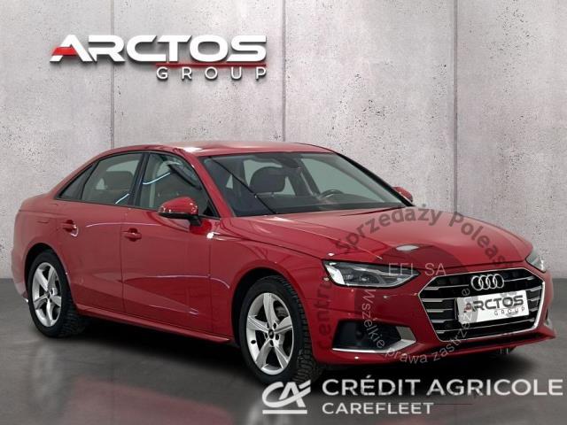 4 - Audi  A4 35 TDI mHEV Advanced S tronic 2022r. WND3999C Pojazd znajduje się w firmie ARCTOS GROUP sp. z o.o. Al. Krakowska 7, 02-183 Warszawa