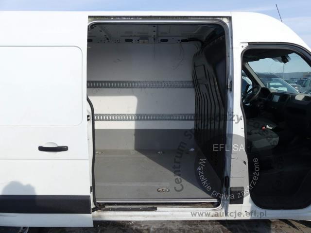 8 - OPEL MOVANO 2.3 CDTI FURGON 2017r.
