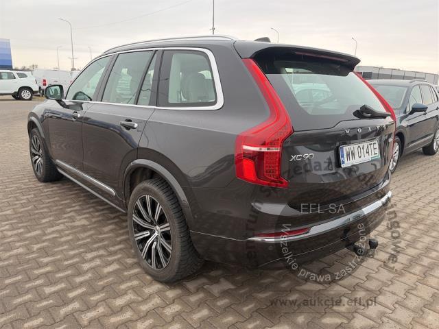 2 - Volvo XC 90 B6 B AWD Ultimate Bright 2022r. WW014TE Magnice
