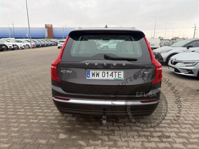 3 - Volvo XC 90 B6 B AWD Ultimate Bright 2022r. WW014TE Magnice
