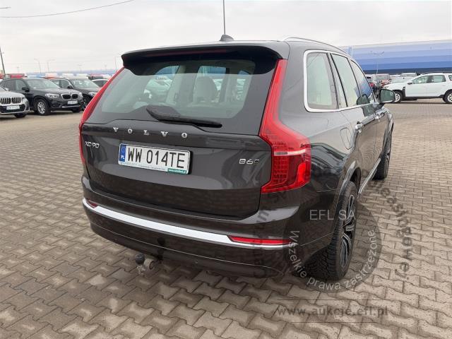 4 - Volvo XC 90 B6 B AWD Ultimate Bright 2022r. WW014TE Magnice